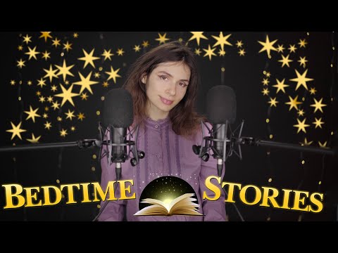 ASMR - Bedtime Stories Ep.1 (soft spoken, ear-to-ear)