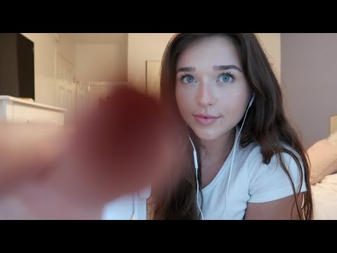 ASMR - Trigger Words and Lens Tapping