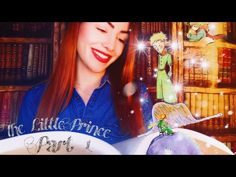 ASMR Reading You a Book 💤 The Little Prince Bedtime Story - Part 1 😴