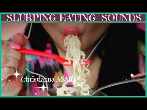 ASMR 🍜 MUKBANG EXTREME EATING SLURPING SOUNDS 🔊 SPICY CHICKEN NONGSHIM NOODLES