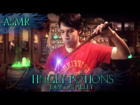 ASMR Harry Potter ⚡ Tingly Potions at Diagon Alley (Roleplay)