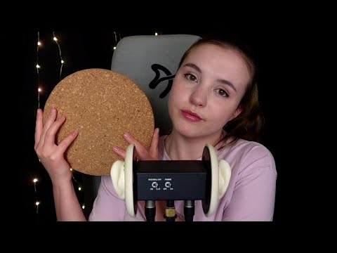 ASMR Tapping with echo 💤💚
