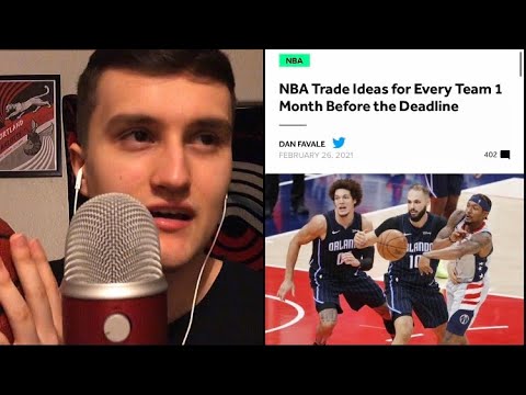 One Trade For Every NBA Team Before The Deadline 😳 ( ASMR )