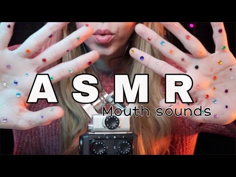 ✋🏻 🤚🏻 ASMR para Dormir Mouth Sounds + movimiento de Manos | Love asmr