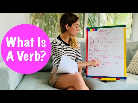 [ASMR] Miss Bell Teaches A Grammar Lesson On Verbs (sleep inducing, soft spoken, relaxing, tingles)