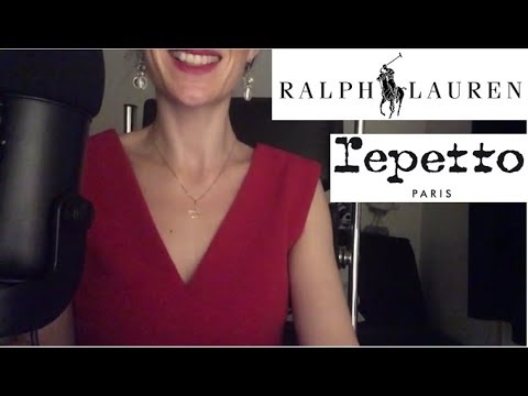 { ASMR } Histoire des marques Ralph Lauren et Repetto