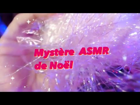 ASMR français Boite Mystère de noël 11 WHAOU