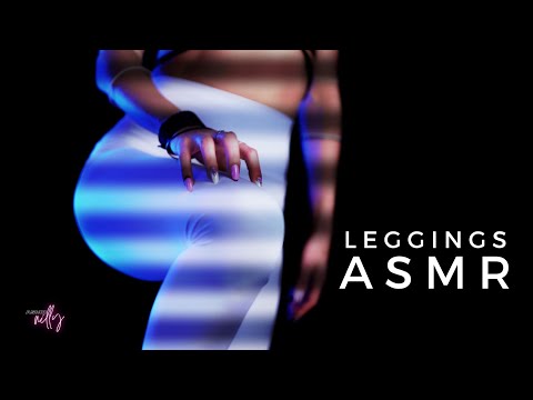 ASMR | Leggings Scratching & Rubbing ASMR | Fabric Sounds (No Talking)
