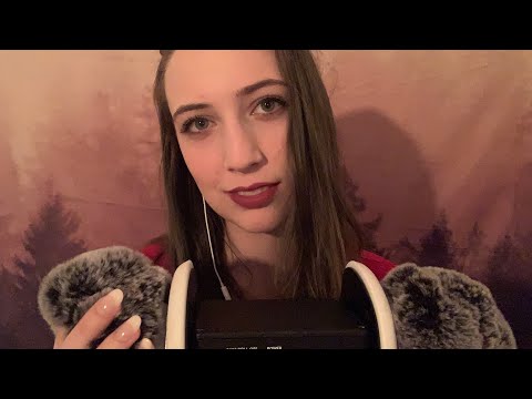 [ASMR] • Fluffy Mic Touching For Tingles and Sleep