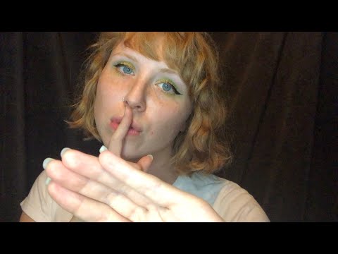 [ASMR] Covering Your Mouth ~ Comforting and Shushing You❤ #PersonalAttention