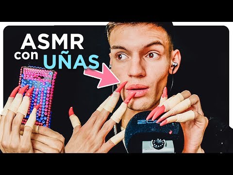 ASMR - SIENTE MÁS ASMR con mis UÑAS | Tapping, Scratching - ASMR Español - Mol ASMR