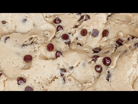 ASMR Making Vegan Chocolate Chip Cookies