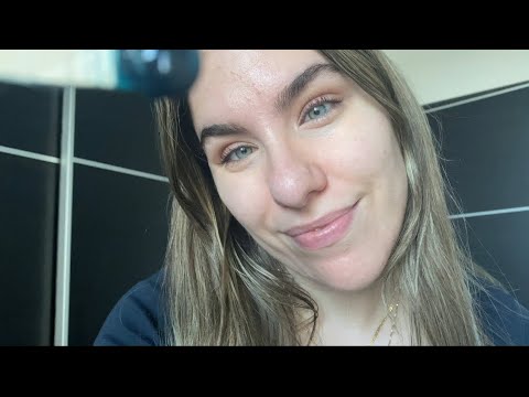 ASMR Waxing Your Face | Spa Roleplay with upclose personal attention and sticky sounds