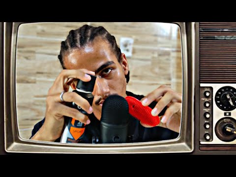 ASMR [ time travel ] TV OLD 👅💦 MOUTH SOUNDS #mouthsounds #inaudible