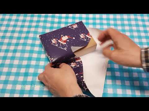 #asmr #japan Japan Gift Wrap Practice #2