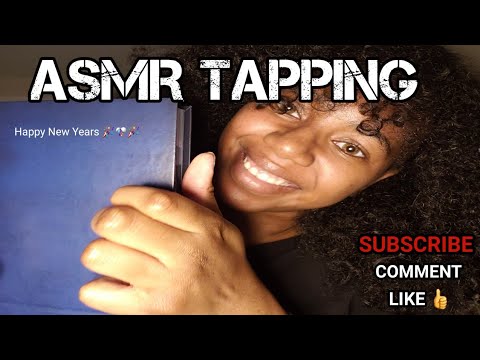 Asmr Tapping + Scratching on a Book Trigger ~ twilight forever