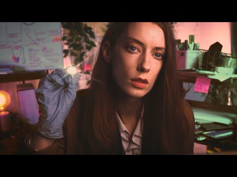 X-Files ASMR | Agent Scully Fascinated By You (Examining & Observing, Shampoo, Personal Attention)