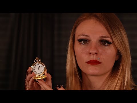 This Pocket Watch Will Help You Fall Asleep In 10 Minutes - ASMR Sleep Hypnosis with Humming