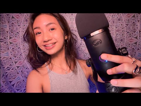 ASMR ~ Fast & Aggressive Triggers With Mute & Unmuting Microphone