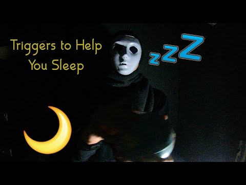 **ASMR TRIGGERS TO HELP YOU SLEEP** - BLIND ASMR