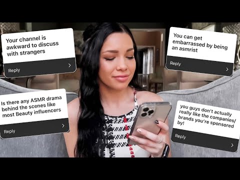 ASMR - Reading Your Assumptions About ASMRtists/YouTubers
