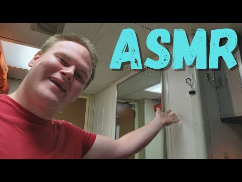 ASMR Ship Stateroom Tour Plus Triggers Lo-Fi