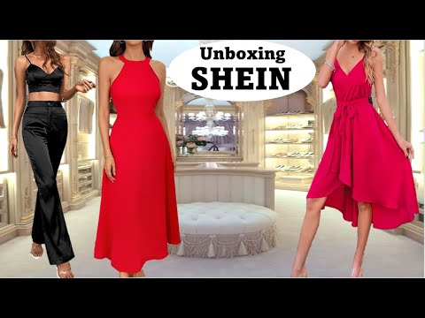 ASMR * Unboxing SHEIN * on ose la couleur !