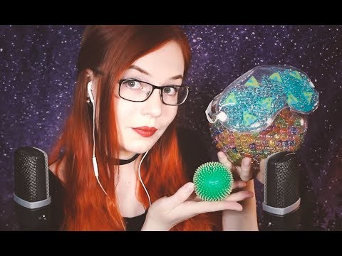 ASMR Beads and Whispers - Stress Toy, Sleep Mask, Orbeez