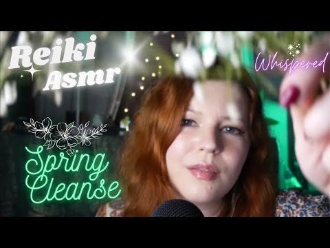 🌸✨Reiki ASMR| Spring Cleanse for hope, love, and a fresh outlook