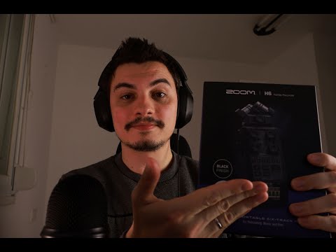 ASMR: Unboxing of My New Zoom H6 Mic for Ultimate Audio Bliss! 🎤✨"