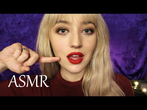 ASMR Unintelligible Whispers & Mouth Sounds