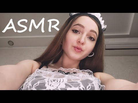 ASMR Maid Giving You Full Body Massage | PERSONAL ATTENTION Roleplay