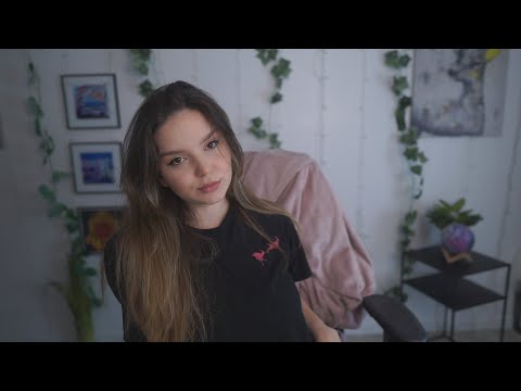 LIVE ASMR -  Come in to relax