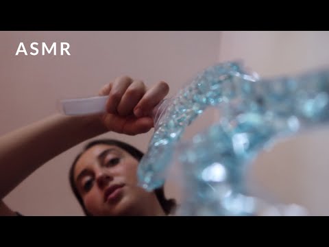 ASMR | Relaxing Spa Roleplay | Personal Attention (brushing, facial, massage)