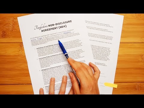 *Whisper* Lawyer Talks You Through Contract Signing (Professional ASMR Role Play)