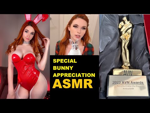BUNNY WITH MILKERS | ASMR!