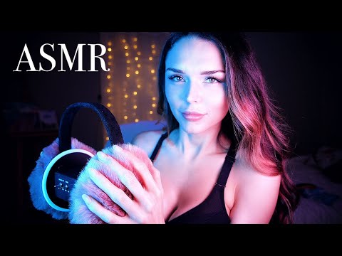 ASMR | Ear Muff Mic Scratching --- SO RELAXING!