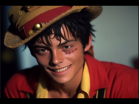 One Piece : Straw Hat Pirates as an 80's Dark Fantasy Film