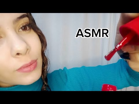 Arreglo tus uñas 💅(ASMR)