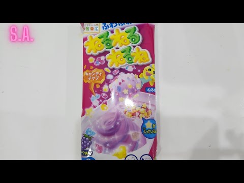 Asmr FP | Making Japanese Soda Candy (Quiet)