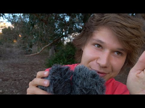 ASMR with Fluffy Microphones at Annie's Trail