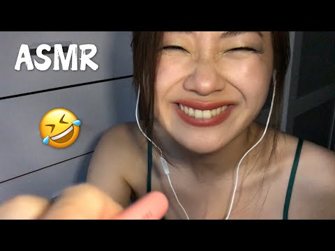 Funny ASMR | An Uplifting (Flattering) Friend Does Your Makeup