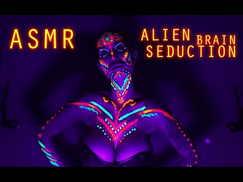 ASMR Alien Abduction  Woman from another Galaxy seduced your Brain   Extremly Binaural Tingles Ear t
