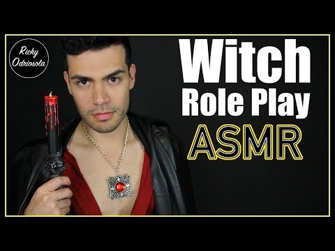 ASMR - Salem Witch Role Play (Male Whisper, Fantasy Role Play for Relaxation & Sleep)