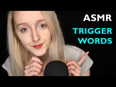 ASMR Trigger Words For Sleep & Relaxation (Pure Whispers)