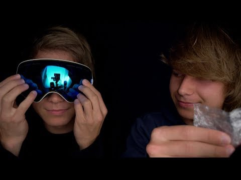 ASMR With My Twin Brother | 4K 60fps