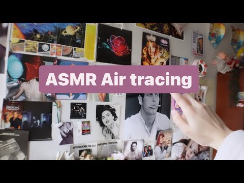 ASMR air tracing ✨