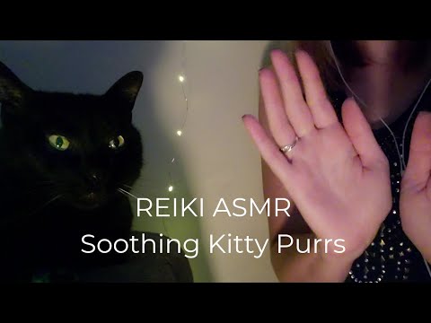 Reiki ASMR • Kitty Collab • Soothing Kitty Purrs