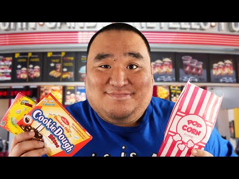 ASMR | Movie Theater Roleplay | Helping You Pick Snacks