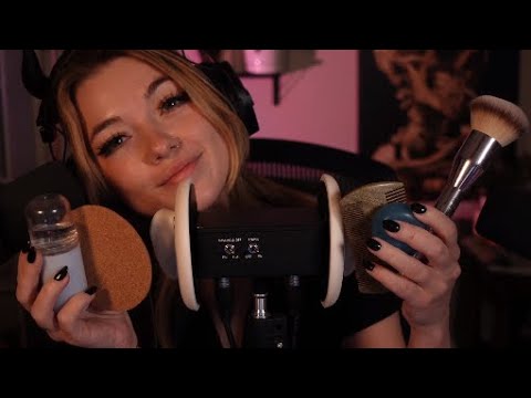 ASMR 60 Triggers in 60 minutes